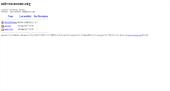 Desktop Screenshot of mirror.noone.org