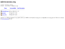 Tablet Screenshot of mirror.noone.org